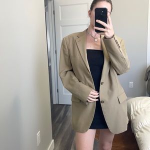 Oversized blazer